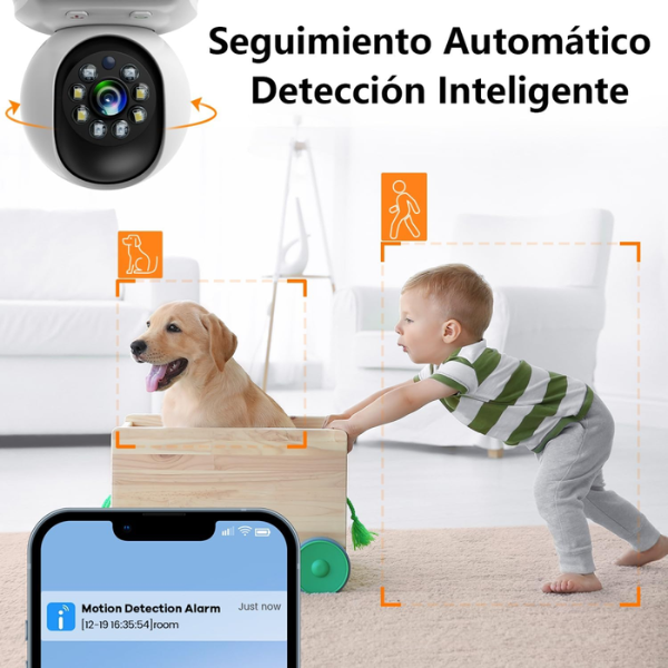 CAMARA VIDEO LLAMADA INTERIOR